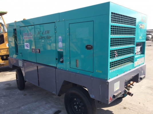 Denyo DIS685ESS-D Dry Air ปี 2011 ใช้งานแค่ 638 ชม. ลม 7 บาร์ จากญี่ปุ่น สวยมาก ๆ ครับ Denyo DIS685ESS-D Dry Air ปี 2011 ใช้งานแค่ 638 ชม. ลม 7 บาร์ จากญี่ปุ่น สวยมาก ๆ ครับ