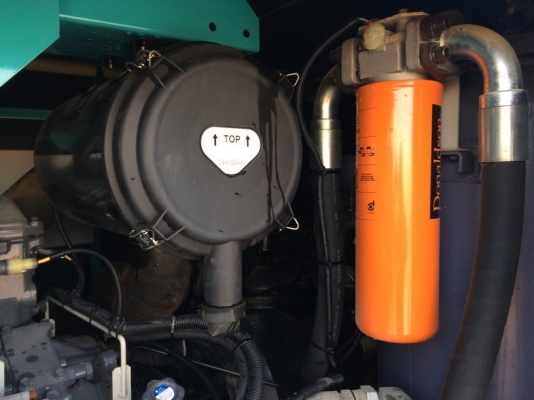 Denyo DIS685ESS-D Dry Air ปี 2011 ใช้งานแค่ 638 ชม. ลม 7 บาร์ จากญี่ปุ่น สวยมาก ๆ ครับ Denyo DIS685ESS-D Dry Air ปี 2011 ใช้งานแค่ 638 ชม. ลม 7 บาร์ จากญี่ปุ่น สวยมาก ๆ ครับ