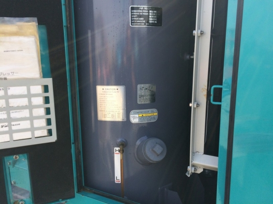 Denyo DIS685ESS-D Dry Air ปี 2011 ใช้งานแค่ 638 ชม. ลม 7 บาร์ จากญี่ปุ่น สวยมาก ๆ ครับ Denyo DIS685ESS-D Dry Air ปี 2011 ใช้งานแค่ 638 ชม. ลม 7 บาร์ จากญี่ปุ่น สวยมาก ๆ ครับ