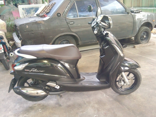 GRAND FILANO สีดำ ปี 58
