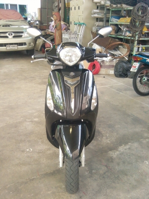 GRAND FILANO สีดำ ปี 58