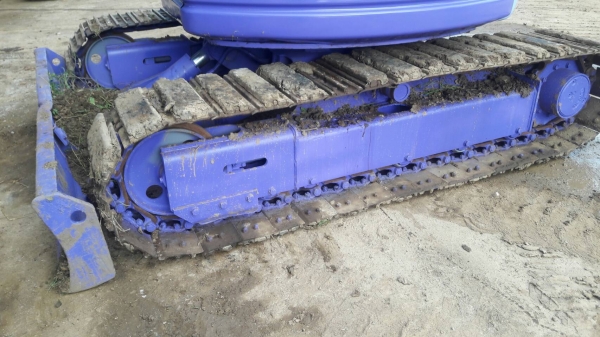 ขายรถขุด Pc 50 uu2E คอลโทรลน้ำมัน ปั้มนิ้ว เครื่อง 4D88 แทรคเหล็ก รถเก่านอก ปรับสภาพพร้อมใช้งาน  มีเอกสาร