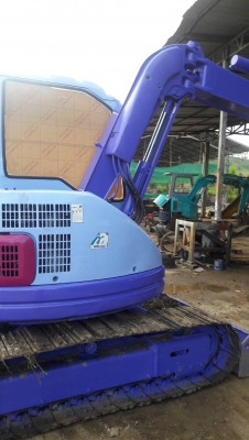 ขายรถขุด Pc 50 uu2E คอลโทรลน้ำมัน ปั้มนิ้ว เครื่อง 4D88 แทรคเหล็ก รถเก่านอก ปรับสภาพพร้อมใช้งาน  มีเอกสาร