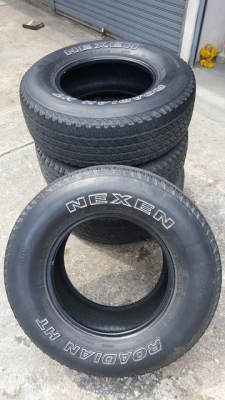 ขออนุญาตขาย ยาง OFF ROAD NEXEN ปี 13 265/70/16 ดอกเต็ม