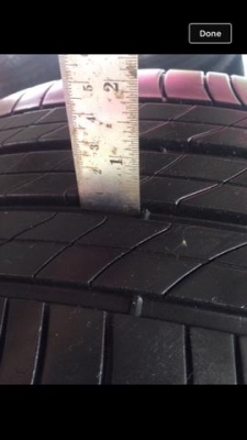 ขายยาง michelin 225/50/17