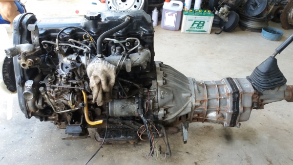 ขายเครื่อง ไมตี้ 2l + เกียร์