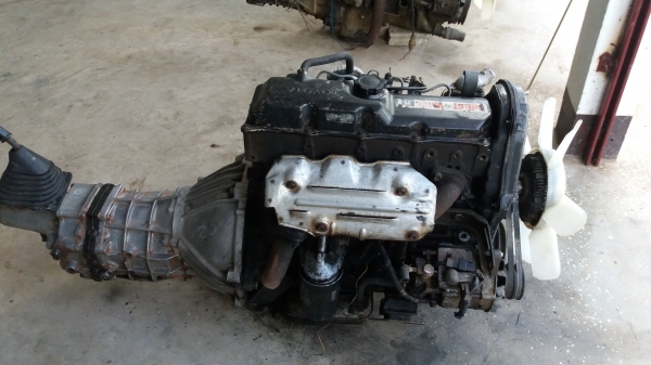 ขายเครื่อง ไมตี้ 2l + เกียร์