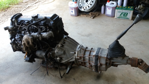 ขายเครื่อง ไมตี้ 2l + เกียร์