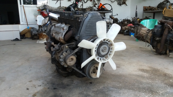 ขายเครื่อง ไมตี้ 2l + เกียร์