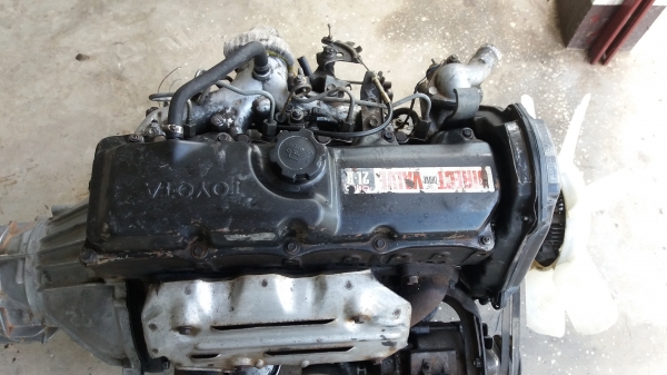 ขายเครื่อง ไมตี้ 2l + เกียร์