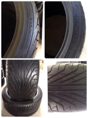 ขายยาง 235/40/18 - 265/35/18