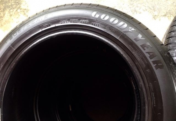 ขายยาง Goodyear 205/55/16 ปี14