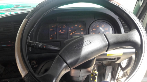 ขายรถพ่วงแม่ลูกดั๊ม ISUZU DAGA320 ปี50 คอกเกษตร ลูก 3 คานแท้ ยาว 7 เมตร