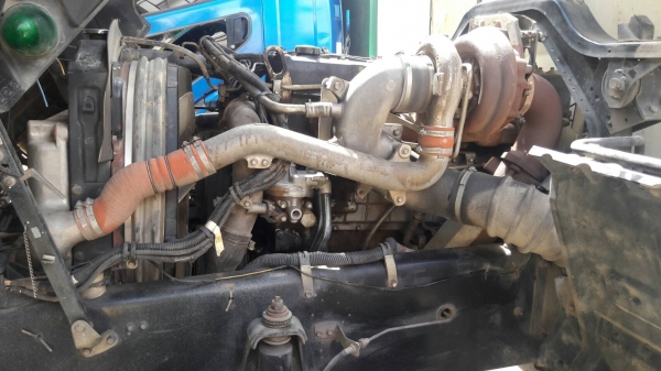 ขายรถพ่วงแม่ลูกดั๊ม ISUZU DAGA320 ปี50 คอกเกษตร ลูก 3 คานแท้ ยาว 7 เมตร