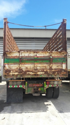 ขายรถพ่วงแม่ลูกดั๊ม ISUZU DAGA320 ปี50 คอกเกษตร ลูก 3 คานแท้ ยาว 7 เมตร