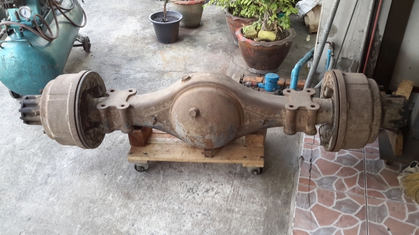 ขายเพลา6 ล้อ HENO