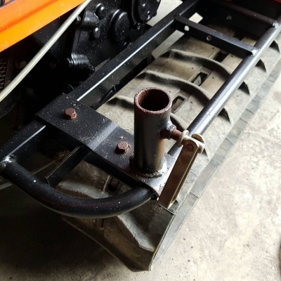 ขายรถบรรทุกตีนตะขาบยืนขับเก่านอก แทรคยาง บรรทุก300กิโล รถดีไม่พุเครื่องแรง พร้อมใช้งาน