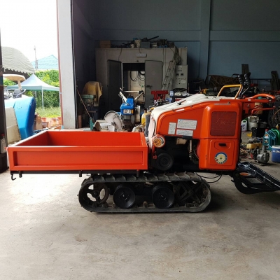 ขายรถบรรทุกตีนตะขาบยืนขับเก่านอก แทรคยาง บรรทุก300กิโล รถดีไม่พุเครื่องแรง พร้อมใช้งาน