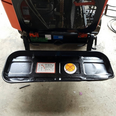 ขายรถบรรทุกตีนตะขาบยืนขับเก่านอก แทรคยาง บรรทุก300กิโล รถดีไม่พุเครื่องแรง พร้อมใช้งาน