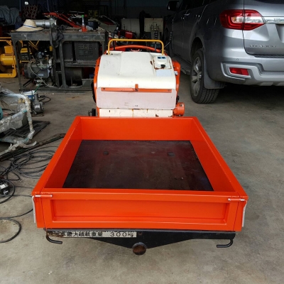 ขายรถบรรทุกตีนตะขาบยืนขับเก่านอก แทรคยาง บรรทุก300กิโล รถดีไม่พุเครื่องแรง พร้อมใช้งาน