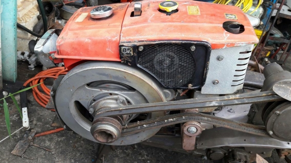 รถพรวนดิน เครื่อง 8.5 แรง