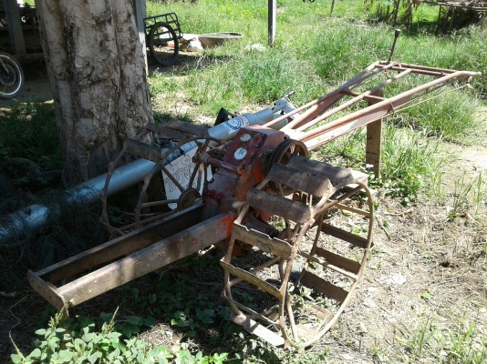 ขายโคลงรถไถ ม้าศึกตรับ