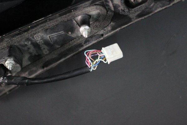 กระจกมองข้าง โตโยต้า เอสติม่า ปี 2010 มีกล้อง  ของแท้นำเข้าจากญี่ปุ่น