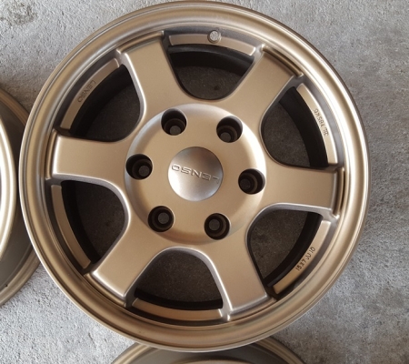 ขายล้อLENSO 15 6รู กว้าง7 4 ล้อ