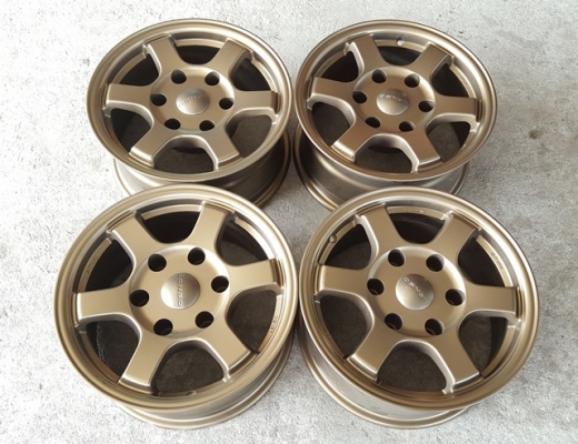 ขายล้อLENSO 15 6รู กว้าง7 4 ล้อ