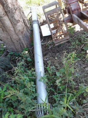 ขายท่อสูปน้ำ ขนาด 5&times;8 ของใหม่ครับ