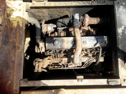 ขายรถแบคโฮ KOMATSU PC200-5 ระบบไฟเต็ม คอลโทรลสั้น ราคา 450000