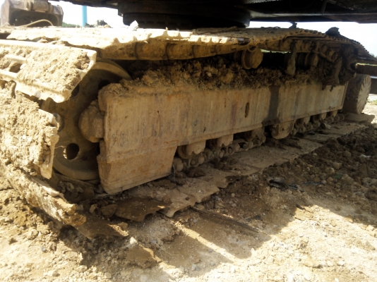 ขายรถแบคโฮ KOMATSU PC200-5 ระบบไฟเต็ม คอลโทรลสั้น ราคา 450000