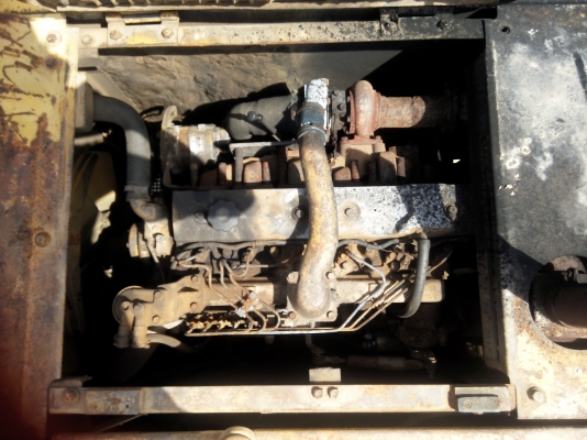 ขายรถแบคโฮ KOMATSU PC200-5 ระบบไฟเต็ม คอลโทรลสั้น ราคา 450000