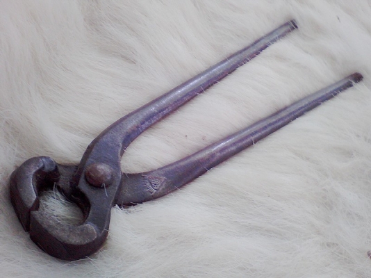 คีมตัดลวด ตราเพชร งานเก่า