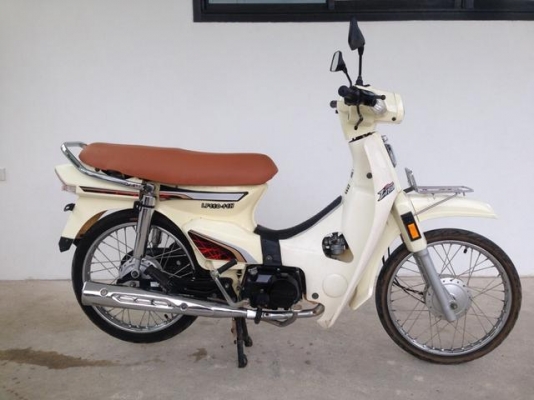 Super ZX 110cc สตาร์ทมือ วิ่งน้อย สวยย้อนยุค