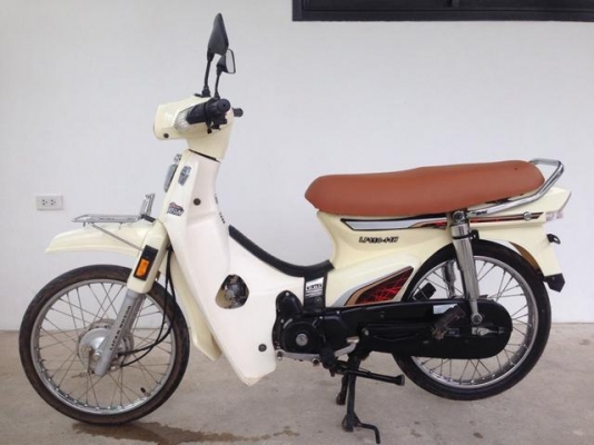 Super ZX 110cc สตาร์ทมือ วิ่งน้อย สวยย้อนยุค