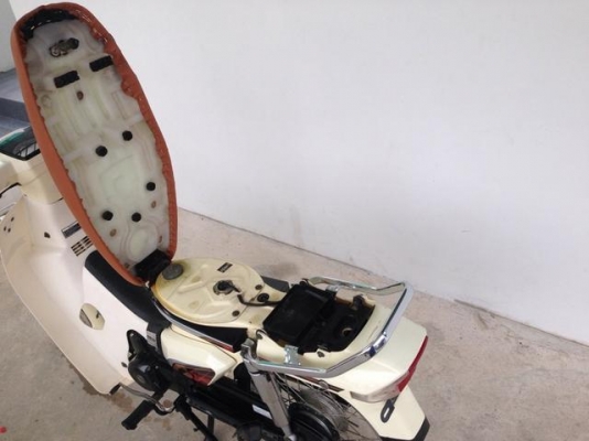 Super ZX 110cc สตาร์ทมือ วิ่งน้อย สวยย้อนยุค