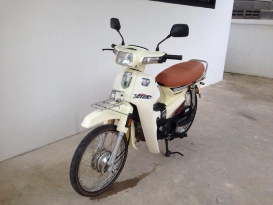 Super ZX 110cc สตาร์ทมือ วิ่งน้อย สวยย้อนยุค