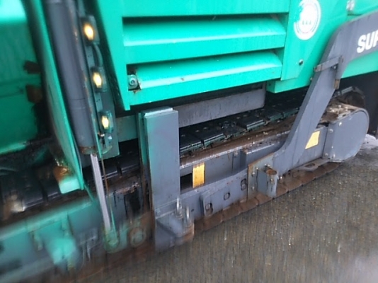 Vogele SUPER 2100 ปูได้ 9 เมตรพร้อมชุดต่อ นำเข้าจากญี่ปุ่น ถึงไทยเร็ว ๆ นี้