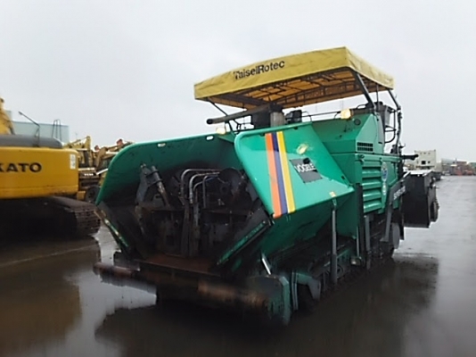 Vogele SUPER 2100 ปูได้ 9 เมตรพร้อมชุดต่อ นำเข้าจากญี่ปุ่น ถึงไทยเร็ว ๆ นี้