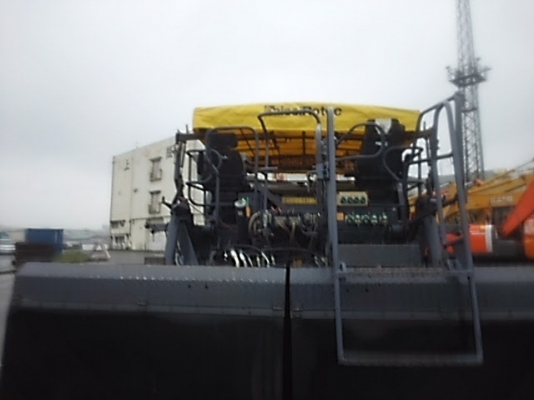 Vogele SUPER 2100 ปูได้ 9 เมตรพร้อมชุดต่อ นำเข้าจากญี่ปุ่น ถึงไทยเร็ว ๆ นี้