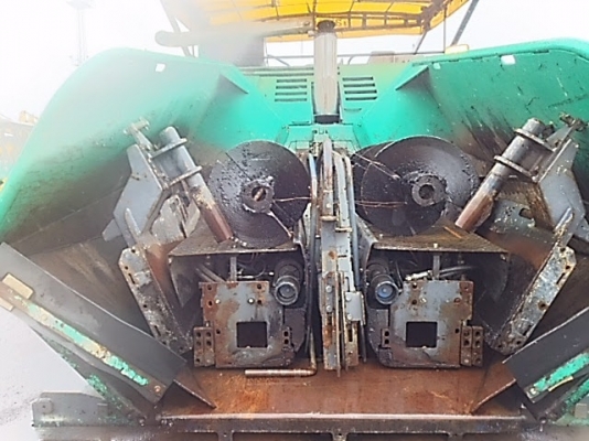 Vogele SUPER 2100 ปูได้ 9 เมตรพร้อมชุดต่อ นำเข้าจากญี่ปุ่น ถึงไทยเร็ว ๆ นี้