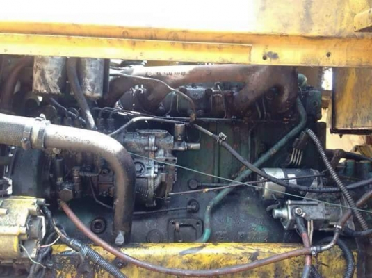 Volvo BM4400 รูปหล่อ มีเก๋ง บุ๋งกี๋ใหญ่ ต่อแขนแล้ว