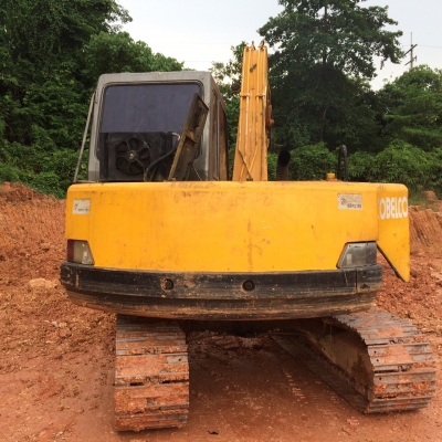 ขายรถแบคโฮ KOBELCO SK60-/// ระบบไฟเต็ม มีระบบปรับคอลโทรล ราคา 470000