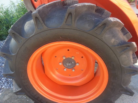 คูโบต้า L3608SP 4 WD ตัวเปล่าแน่นๆ