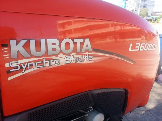 คูโบต้า L3608SP 4 WD ตัวเปล่าแน่นๆ