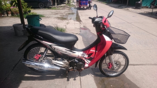 wave 125r ดิสเบรคแท้โรงงาน พร้อมใช้งาน