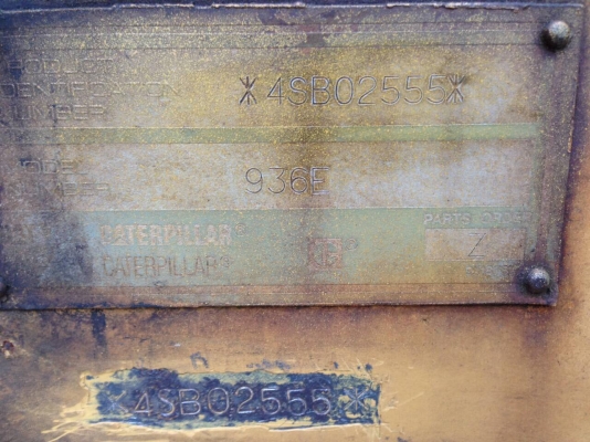CAT 936E ซีเรียล 2,555 ญี่ปุ่นแท้ โทร.090-986-2521 อ๊อบ