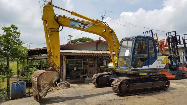 ขายด่วนรถแม็คโครKOBELCOSK100MARK///มาร์ทีชั่วโม่งทำงานน้อยแค่4,259ชั่วโม่งรถนอกนำเข้ายังไม่เคยใช้งานในเมืองไทยเลย