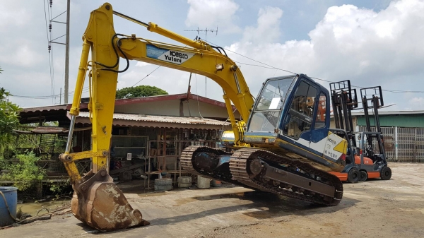 ขายด่วนรถแม็คโครKOBELCOSK100MARK///มาร์ทีชั่วโม่งทำงานน้อยแค่4,259ชั่วโม่งรถนอกนำเข้ายังไม่เคยใช้งานในเมืองไทยเลย